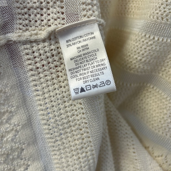 Tommy Bahama Cotton Blend Knit Lightweight Sweater size Small - Picture 6 of 6